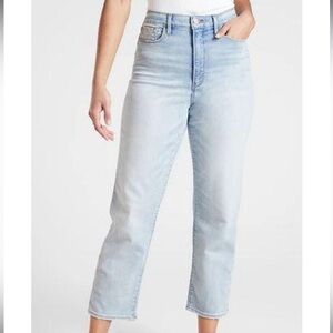 Athleta Sculptek Straight Leg Stretch Jeans